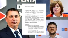 Gândul publică plângerea penală făcută la DNA de fostul șef ADR, Dragoș Vlad, concediat de Oana Gheorghiu. O acuză atât pe ea, cât și pe ministrul USR Darău de „presiuni repetate, în vederea încălcării unor prevederi legale în domeniul achizițiilor publice”