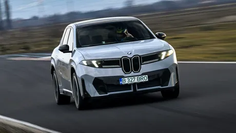 9 lucruri despre noul BMW iX3 după un prim contact pe traseul București – Prejmer