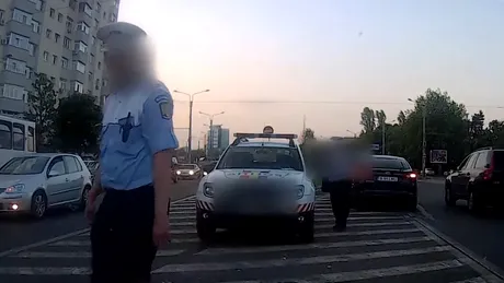 Poliţia în acţiune: Un şofer a fost lăsat fără permis deşi nu a încălcat nicio lege [VIDEO]