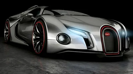 Bugatti Veyron Renaissance Concept