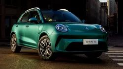 GWM Ora 5 vine în Europa: design retro-modern cu influențe Porsche