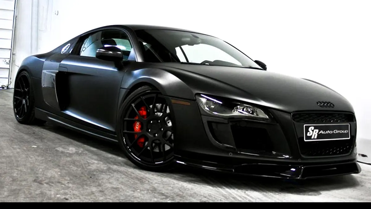 Audi R8 Valkyrie tunat de SR Auto