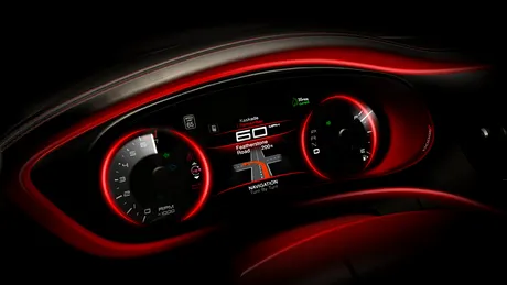 Teaser oficial pentru Dodge Dart