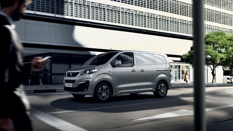 Peugeot e-Expert este primul van electric al mărcii franceze