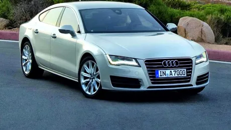 Preţurile în România pentru noul Audi A7