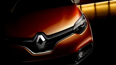 Renault, teasing pentru un crossover bazat pe conceptul Captur