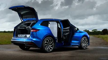 Skoda a transformat SUV-ul său de top în vehicul de marfă. Cât costă Enyaq Cargo?