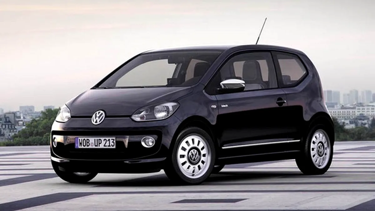 Volkswagen Up! - iată urmaşul lui VW Lupo pentru Frankfurt 2011