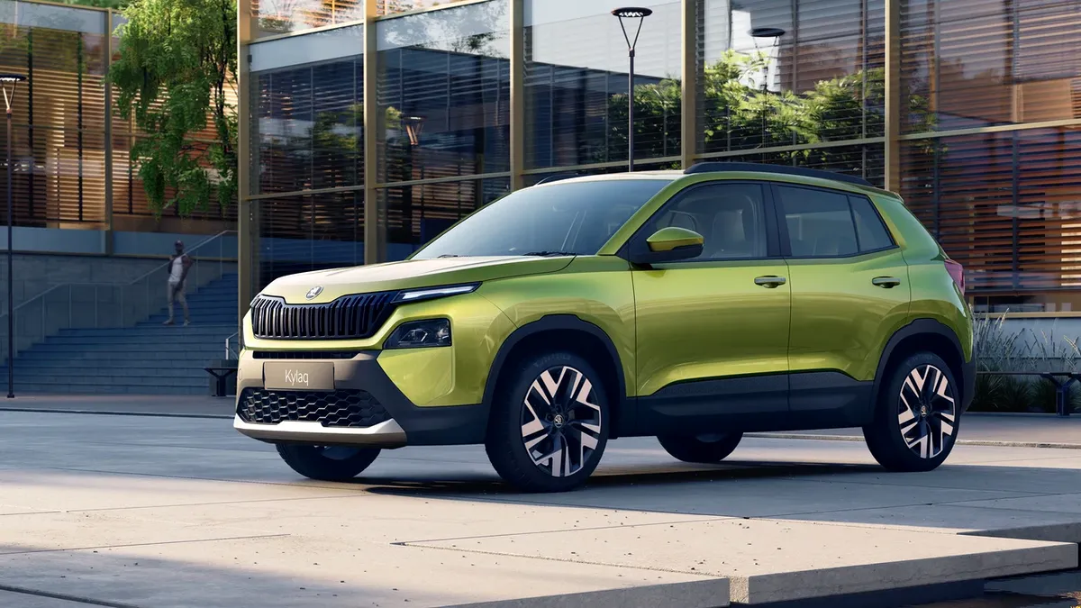 Škoda ia în calcul să importe în Europa un SUV produs în India. Kylaq costă acolo echivalentul a 7.000 de euro 