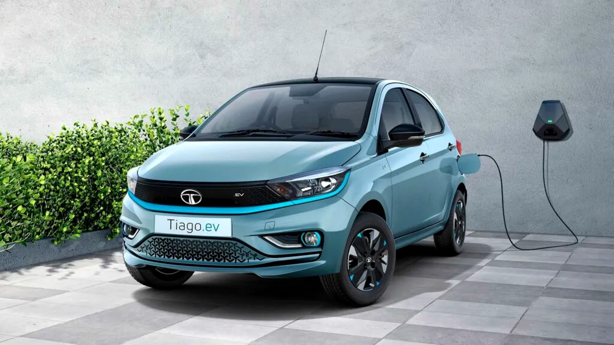 Tata Motors lansează în India una dintre cele mai accesibile mașini electrice de pe piață