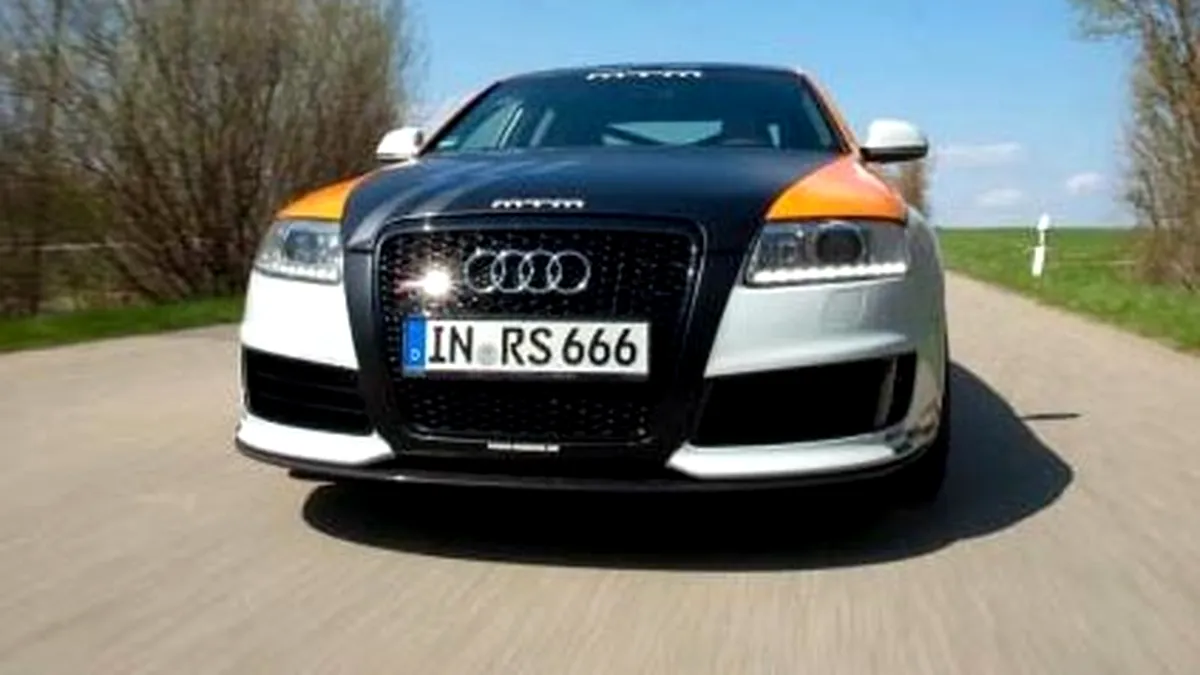 MTM prepară Audi RS6