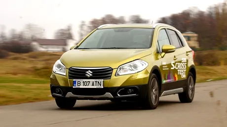 Test în România cu Suzuki SX4 S-Cross pe benzină. Insecta jucăuşă