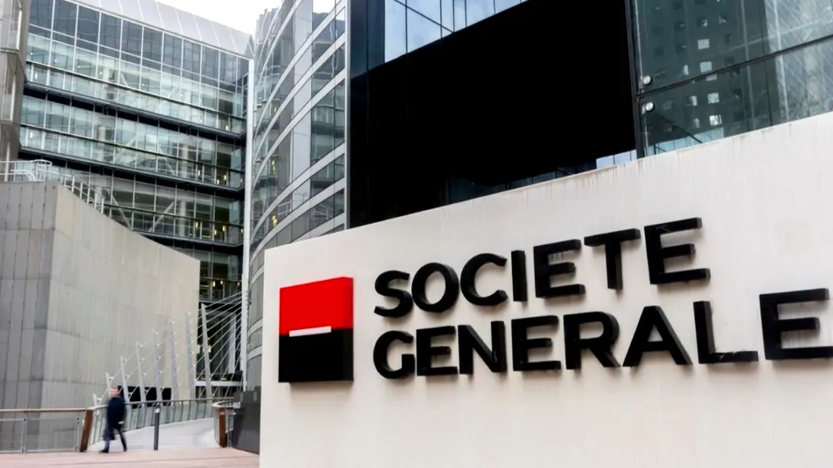 Percheziții la Société Générale, una dintre cele mai mari bănci franceze, prezentă și în România. Suspiciuni de FRAUDĂ și spălare de bani