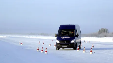 Arctic Van Test 2012: marele câştigător Mercedes-Benz Sprinter 313 CDI