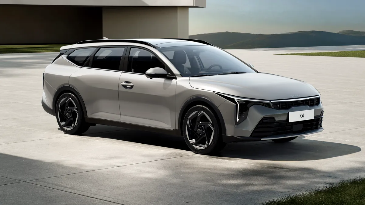 Kia K4 primește o versiune break, cu o lungime de 4,7 metri și peste 600 de litri spațiu în portbagaj