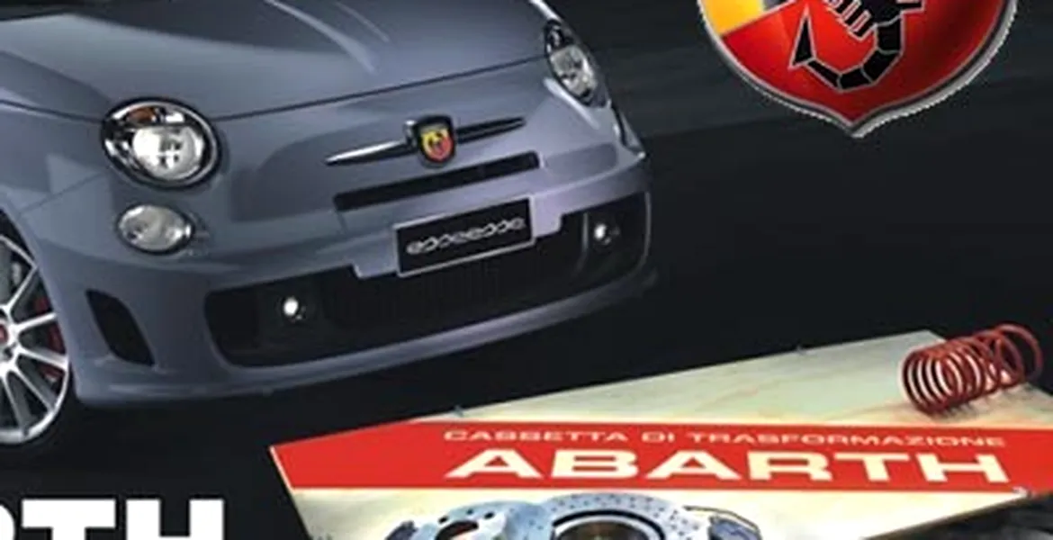 Primul showroom Abarth se deschide în 20 aprilie