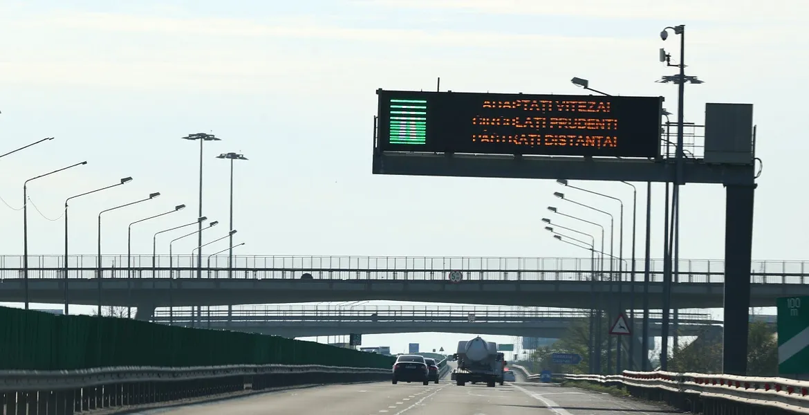 CNAIR: Se vor monta Sisteme Inteligente de Transport pe Autostrada A3. În ce constă acest sistem