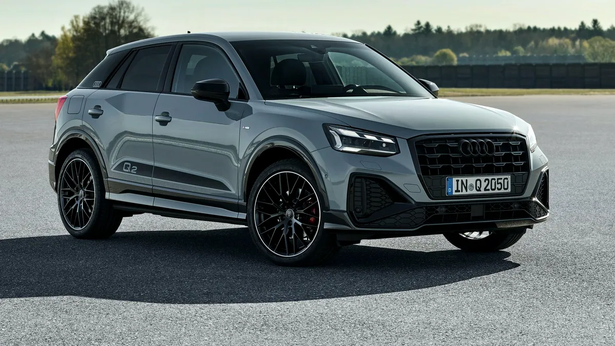 Audi Q2 primește un facelift ușor. SUV-ul devine mai tehnologizat pentru 2024