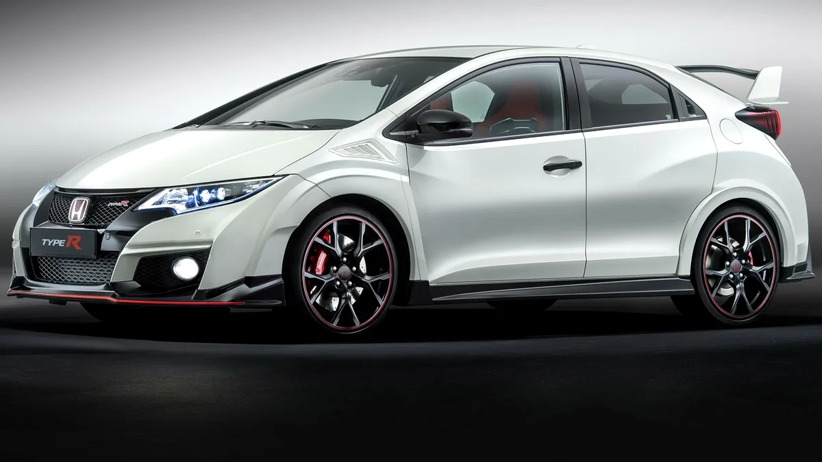 Honda Civic Type R: VTEC Turbo cu 310 CP