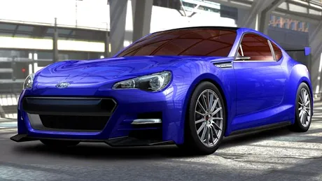 Primele imagini oficiale cu Subaru BRZ STI Concept