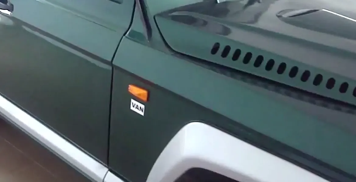 Un ARO 244 Turbo Diesel din Polonia. Un exemplar cum numai străinii ştiu să-l preţuiască – VIDEO