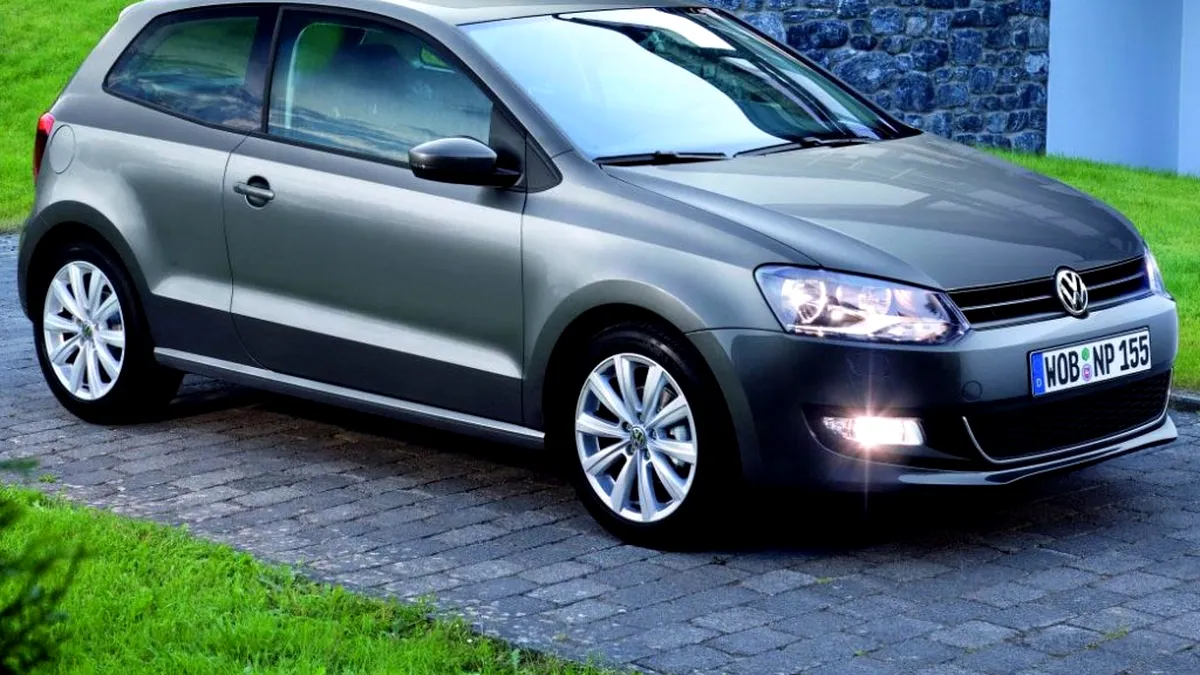 Volkswagen Polo 3 uşi - Informaţii oficiale