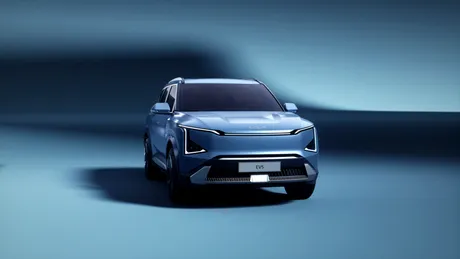 Noul SUV electric Kia EV5 a fost lansat oficial. Va fi produs în China și va fi vândut la nivel global - GALERIE FOTO