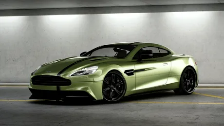 Wheelsandmore modifică noul Aston Martin Vanquish