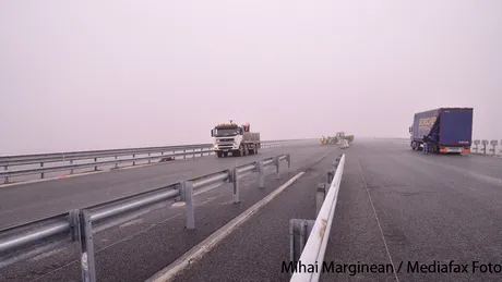 S-au deschis circulaţiei 18 km de autostradă între Deva şi Orăştie