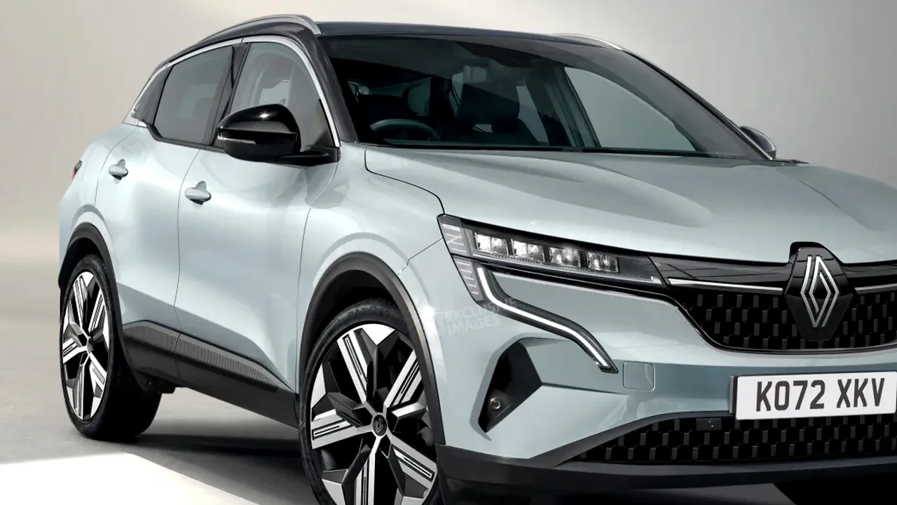 FOTO. Renault și-a prezentat noul SUV. Va înlocui modelul Kadjar 