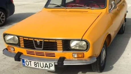 Cum arată Dacia 1310 din 1981 scoasă la vânzare pe autoscout24.com pentru 9.900 de euro. FOTO