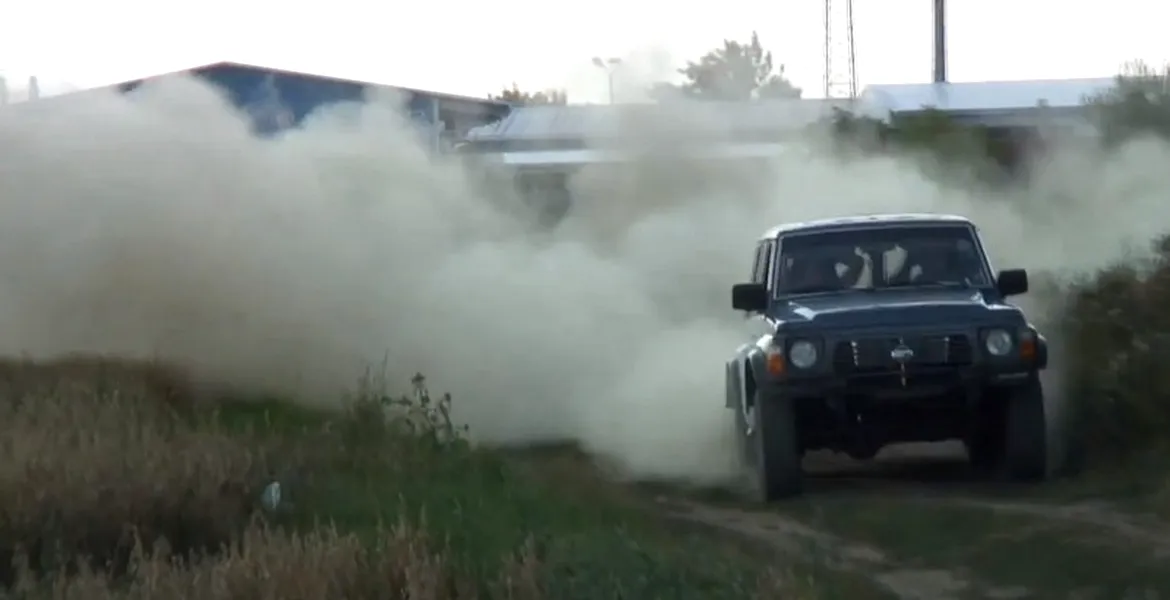 SUV-ul suprem? Nissan Patrol cu motor de Skyline. VIDEO