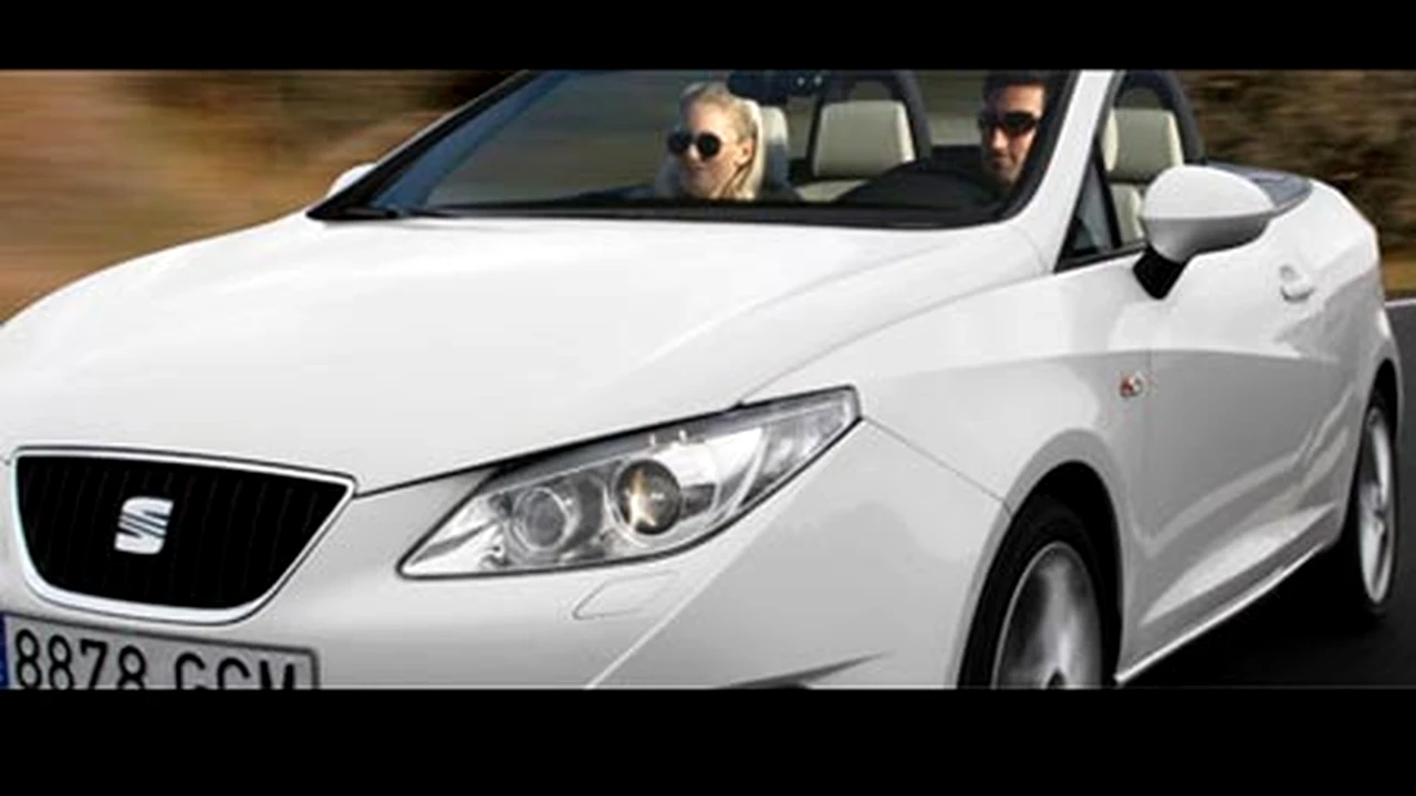 saai analyseren hoek Seat Ibiza - hot-hatch şi cabrio?