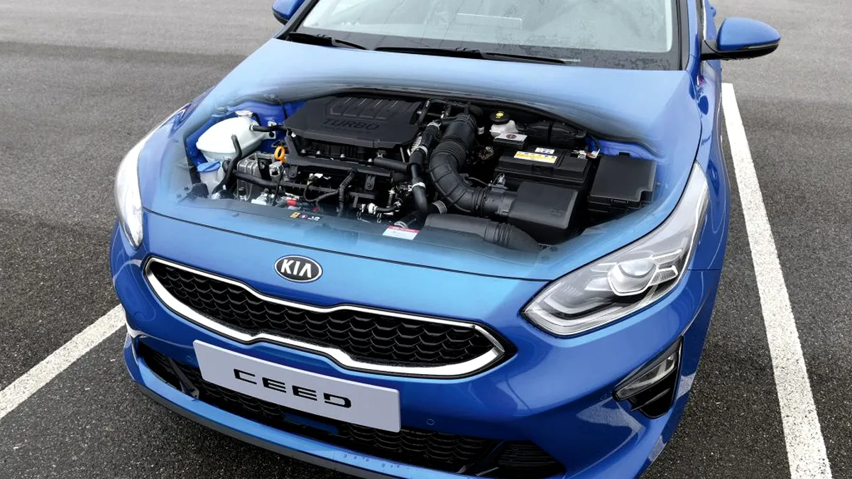 Kia oferă o nouă gamă de sisteme de propulsie pe benzină și mild-hybrid pentru familia Ceed