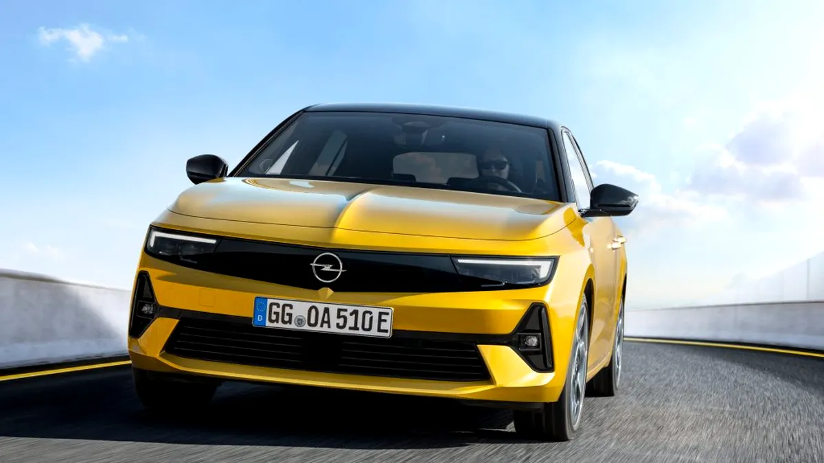 Noul Opel Astra - Electrificat și cu dotări din segmentul premium
