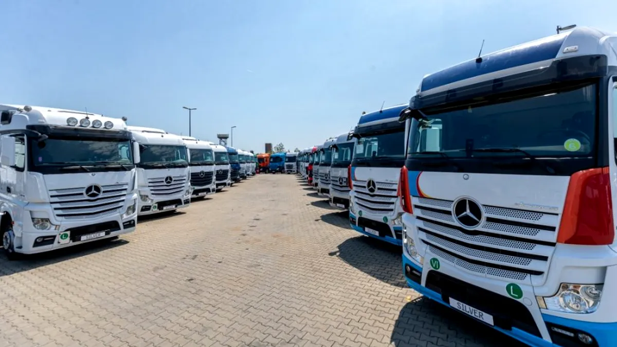Mercedes-Benz Trucks lansează o platformă dedicată vânzărilor de autocamioane rulate