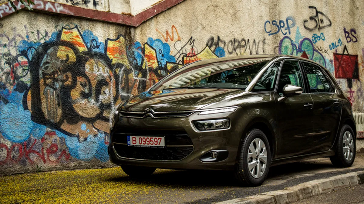 TEST: Citroën C4 Picasso 1.6 e-HDi (2015). Puncte tari şi puncte slabe