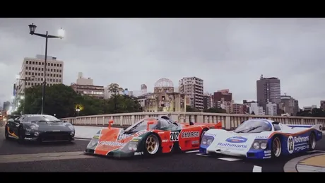 VIDEO: Trei maşini de Le Mans pe drumurile publice din Japonia