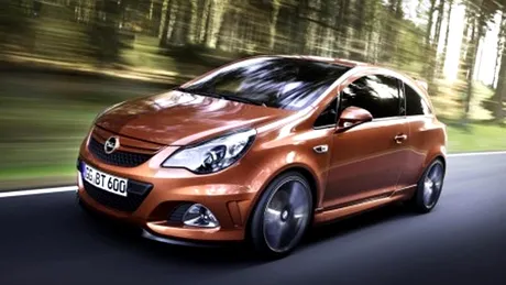 Opel Corsa OPC Nurburgring Edition - cea mai puternică versiune