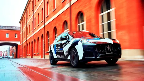 Noul SUV Maserati Grecale își va face debutul oficial pe 22 martie