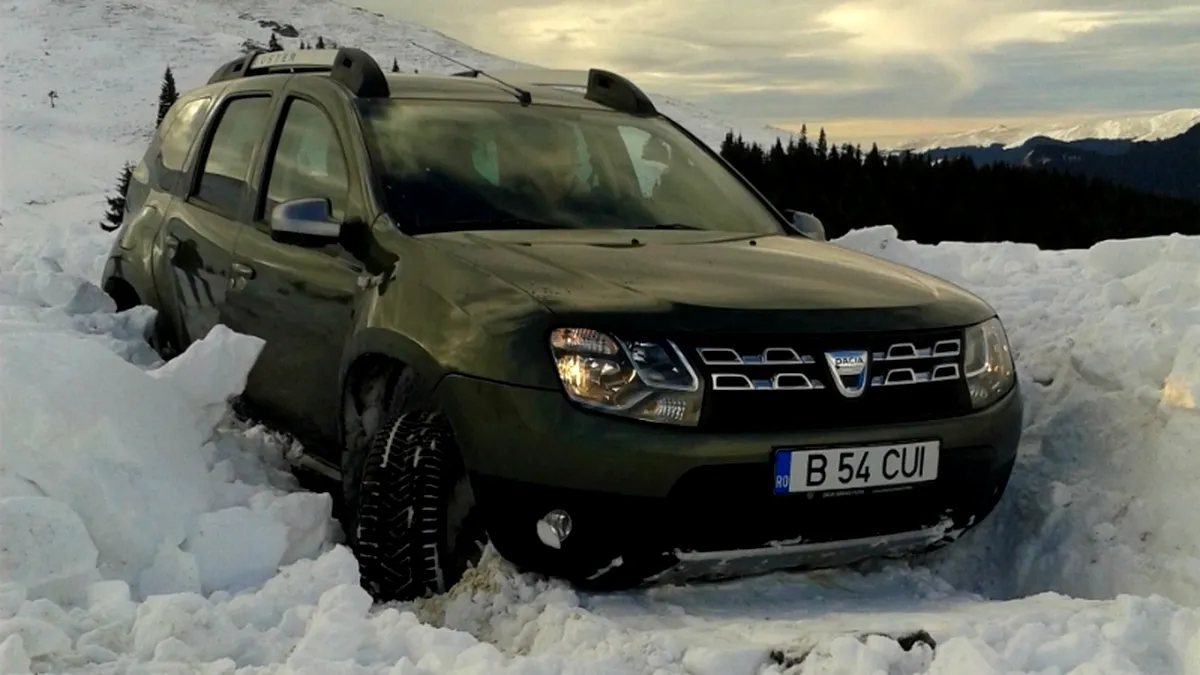 TEST: Dacia Duster facelift 1.5 dCi. În căutarea zăpezii