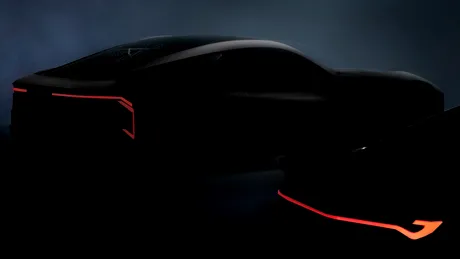 Lexus a publicat primele imagini cu noul supercar hibrid V8