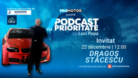 Ce înseamnă chiptuning făcut corect? Dragoș Stăcescu explică fenomenul la „Podcast cu Prioritate”  #88 by ProMotor