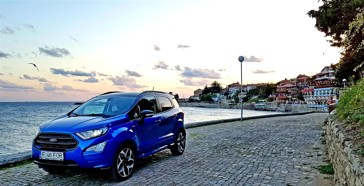 Test drive ZF Ford EcoSport – Cum se vede un drum de 1.000 km de la bordul SUV-ului de Craiova. Galerie FOTO