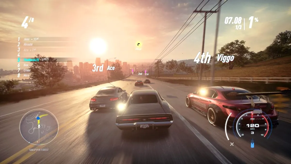 Need for Speed Heat: Cel mai așteptat joc cu mașini este produs în România - Galerie FOTO