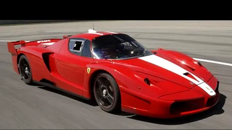 Ferrari FXX are proprietar