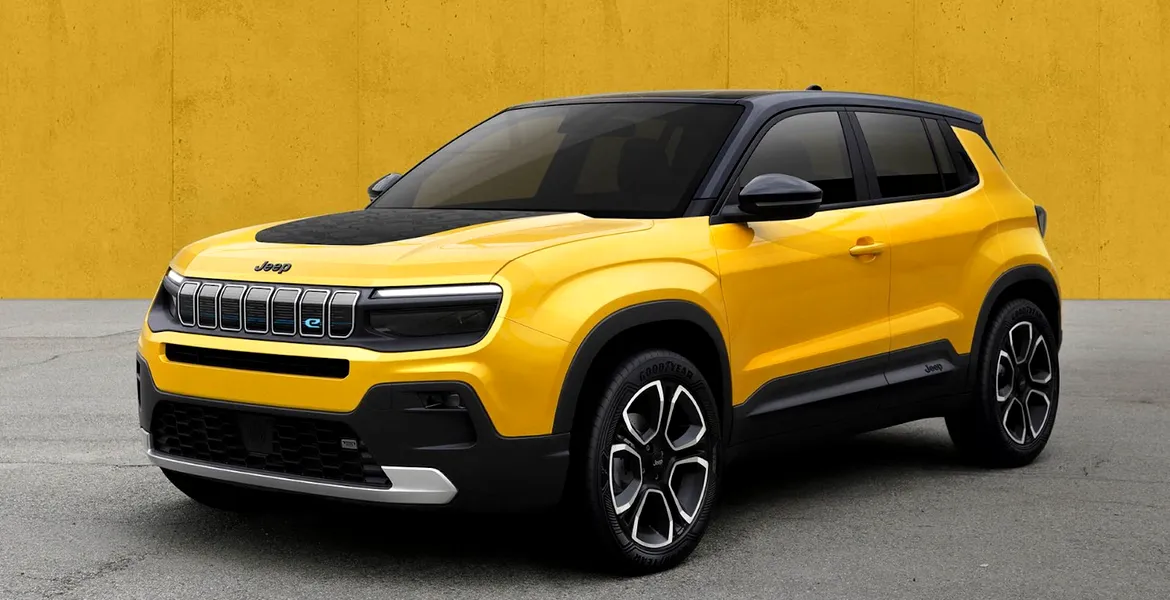 Viitorul SUV electric Jeep Jeepster va avea premiera mondială la Salonul Auto de la Paris