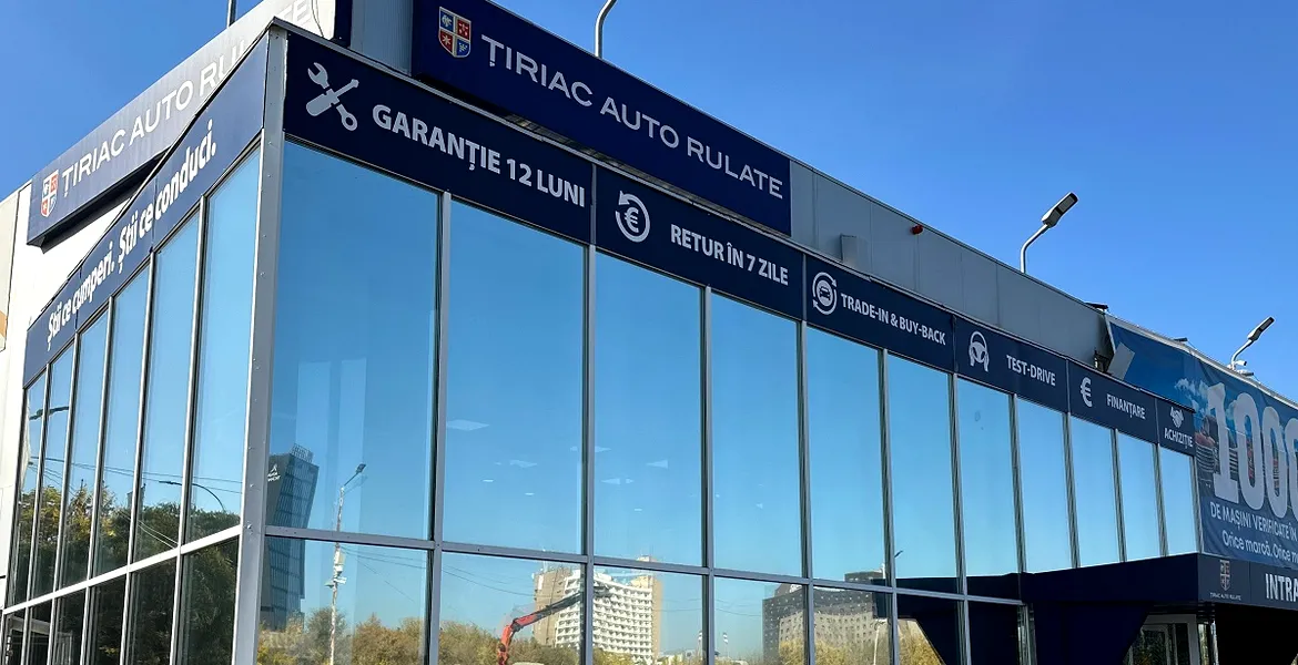 Mașini rulate cu performanțe de primă clasă – Țiriac Auto Rulate are o ofertă pentru gama Mercedes-AMG