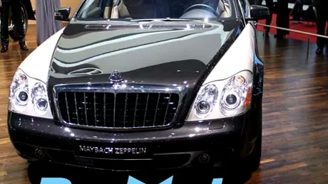 Maybach Zeppelin la Geneva 2009