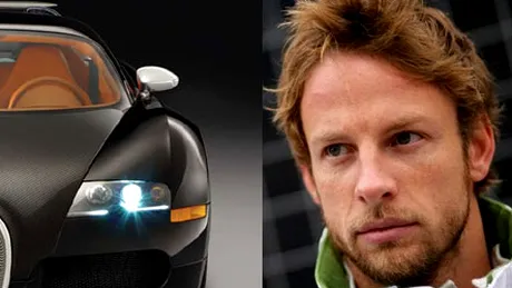 Button îşi vinde Veyron-ul...iarăşi.